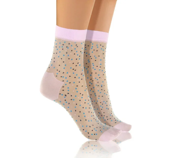 NYLONOVÁ PONOŽKA NYLONOVÁ PONOŽKA