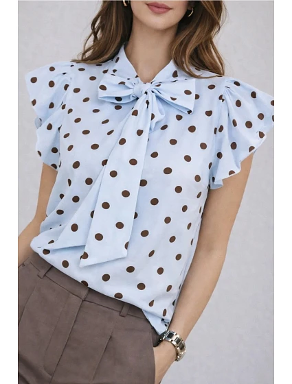 model 22109180 BLOUSE - OFF PINK