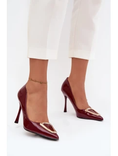 Lodičky na jehlovém podpatku  model 217848 Step in style