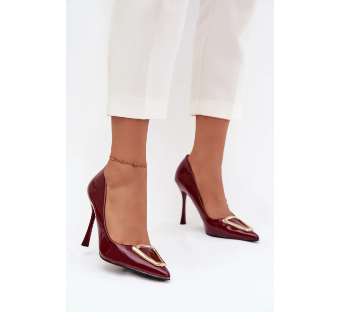 Lodičky na jehlovém podpatku  model 217848 Step in style