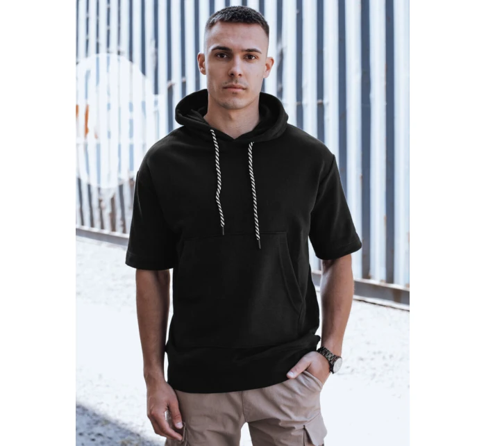 Pánská černá mikina FashionStreet BX5673