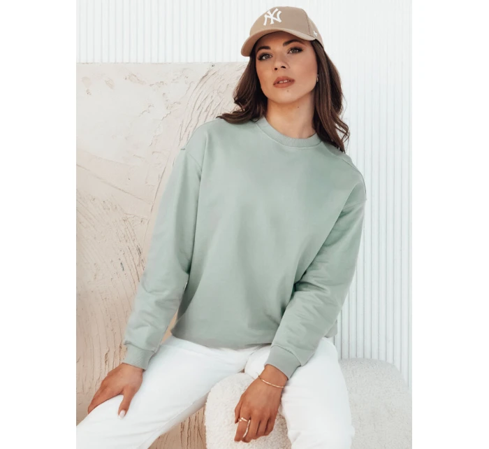 SWAN dámská mátová mikina FashionStreet BY1293