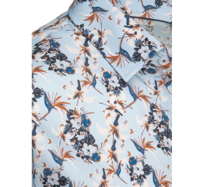 Pánská modrá košile Dstreet model 21989325 - FashionStreet