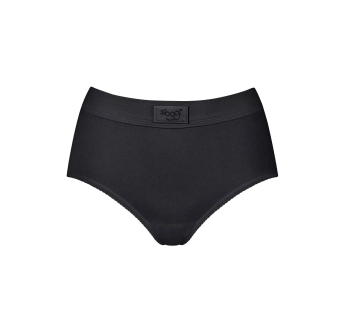 sloggi Double Comfort Maxi 2P - BLACK - SLOGGI BLACK - SLOGGI