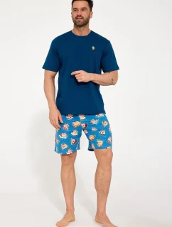 Piżama Cornette 326/207 Beer kr/r S-2XL