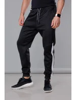 pánské teplákové kalhoty se vsadkami model 18347935 - J.STYLE pánské teplákové kalhoty se vsadkami model 18347935 - J.STYLE