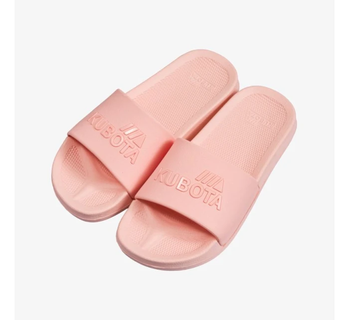 Žabky do bazénu basic plain pudre pink KUBKBB-SS24-02-08 Žabky do bazénu basic plain pudre pink KUBKBB-SS24-02-08