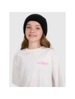 Dívčí tričko oversize s potiskem model 21816821 - 4F Dívčí tričko oversize s potiskem model 21816821 - 4F