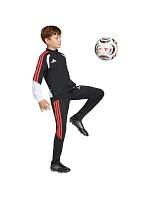 Dětské kalhoty Tiro 26 Competition Training černočervené model 21933816 - ADIDAS