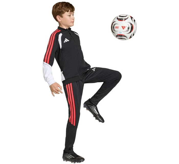 Dětské kalhoty Tiro 26 Competition Training černočervené model 21933816 - ADIDAS