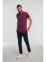 Pánské elastické piqué polo 10. bright royal model 22473922 - Russell Athletic Pánské elastické piqué polo 10. bright royal model 22473922 - Russell Athletic