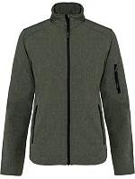 K 400 Dámská 3vrstvá softshellová bunda model 22508664 marl green - Kariban K 400 Dámská 3vrstvá softshellová bunda model 22508664 marl green - Kariban