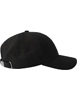 6 panelová manšestrová kšiltovka black model 22478937 - Atlantis Headwear
