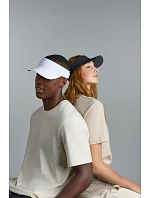 Atlantis Headwear Teide Sluneční kšilt 33.0309 white/black
