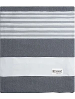 The One Towelling Hamam Bag Hamam taška 48.1057 grey/dark grey