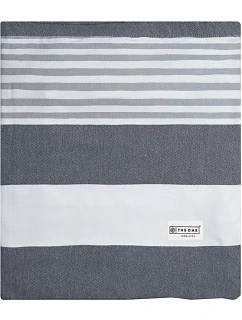 The One Towelling Hamam Bag Hamam taška 48.1057 grey/dark grey