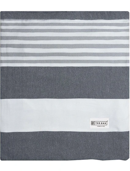 The One Towelling Hamam Bag Hamam taška 48.1057 grey/dark grey