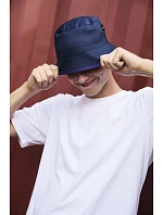 Neutral O 93061 Klobouk z bio bavlny 77.9361 navy/purple