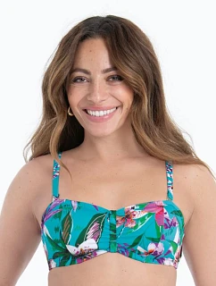 Style Ella Top Bikini horní díl model 21869806 capri blue RosaFaia - Rosa Faia
