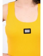 Žebrovaná halenka s model 18743038 - K-Fashion Žebrovaná halenka s model 18743038 - K-Fashion