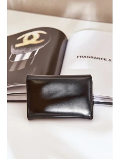 Lakovaný Dámský Peněženka Černý Rahner