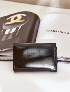 Lakovaný Dámský Peněženka Černý Rahner