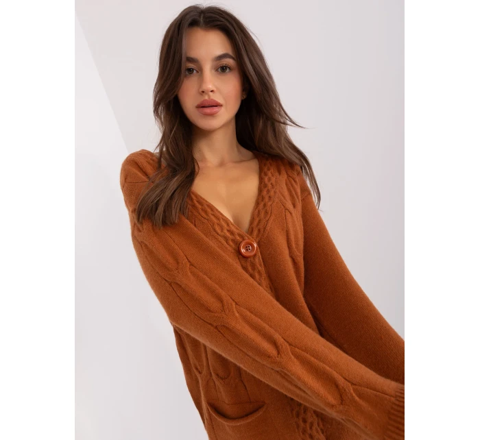 Jumper AT SW model 20742394 tmavě oranžový - FPrice Jumper AT SW model 20742394 tmavě oranžový - FPrice