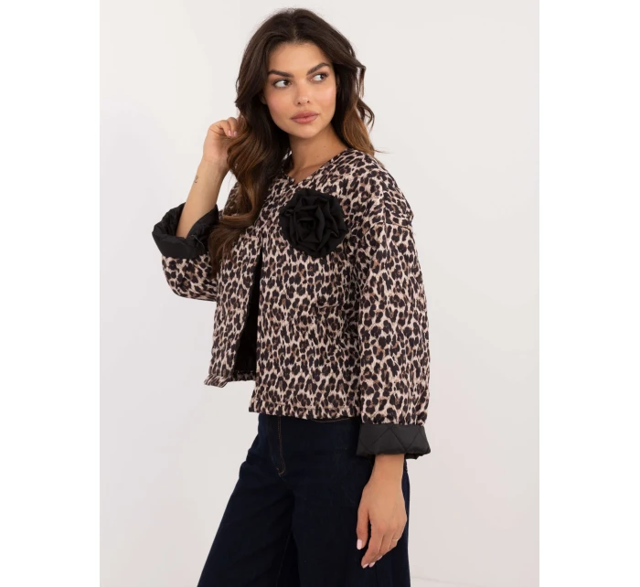 Kurtka DHJ KR czarno beżowy model 20514038 - FPrice Kurtka DHJ KR czarno beżowy model 20514038 - FPrice