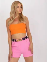 Šortky DHJ SN 13186 1.70 růžová Šortky DHJ SN 13186 1.70 růžová