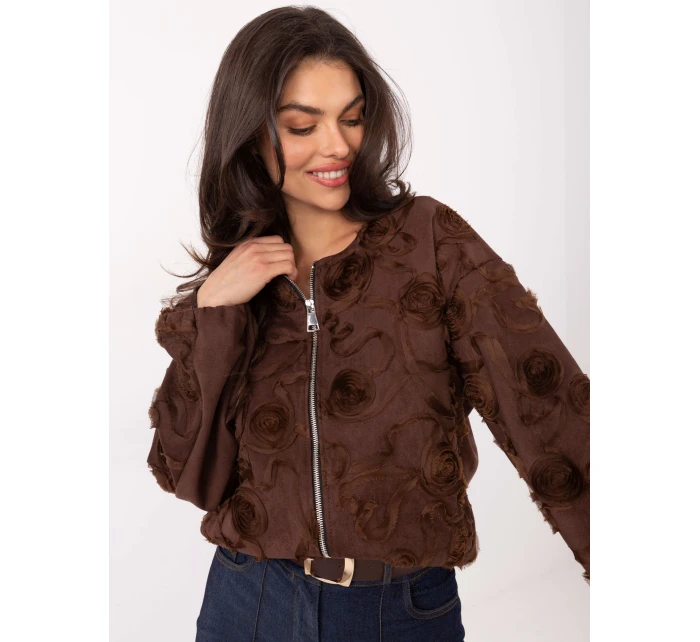 Bunda IT KR 5776.66 hnědá