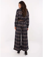 Spodnie IT SP model 21465948 granatowy - FPrice Spodnie IT SP model 21465948 granatowy - FPrice