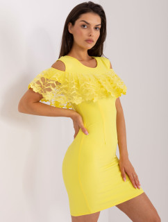 Sukienka LK SK model 18761796 żółty - FPrice