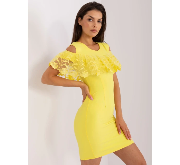 Sukienka LK SK model 18761796 żółty - FPrice