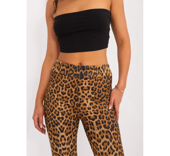 Kalhoty LK SP 509113.67 velbloudů