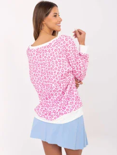 Bluzka MI BZ model 20849236 biało różowy - FPrice