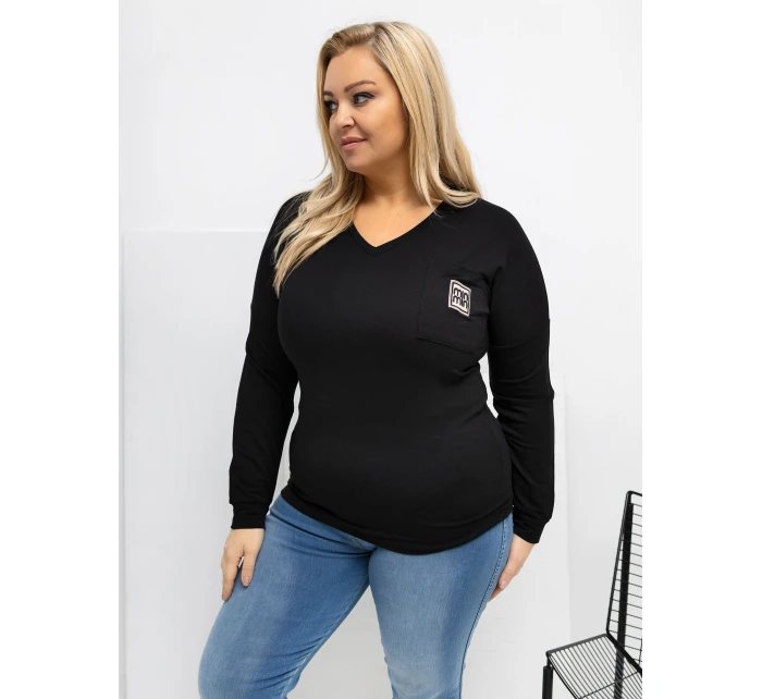 Halenka RV BZ A 161.63 černá Halenka RV BZ A 161.63 černá