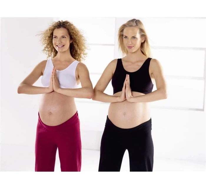 Těhotenský top Seamless model 18339732 Černá 001 - Anita