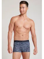 Pánské boxerky 1810232 407 modročerné - Jockey Pánské boxerky 1810232 407 modročerné - Jockey