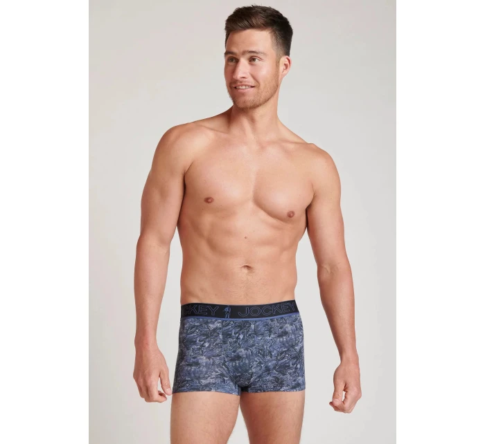 Pánské boxerky 1810232 407 modročerné - Jockey Pánské boxerky 1810232 407 modročerné - Jockey