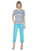 Pyžamo Regina 654 M-XL cr/r L24 dámské