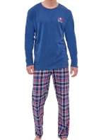 Pánské pyžamo 124/271 Never 2 - CORNETTE Pánské pyžamo 124/271 Never 2 - CORNETTE