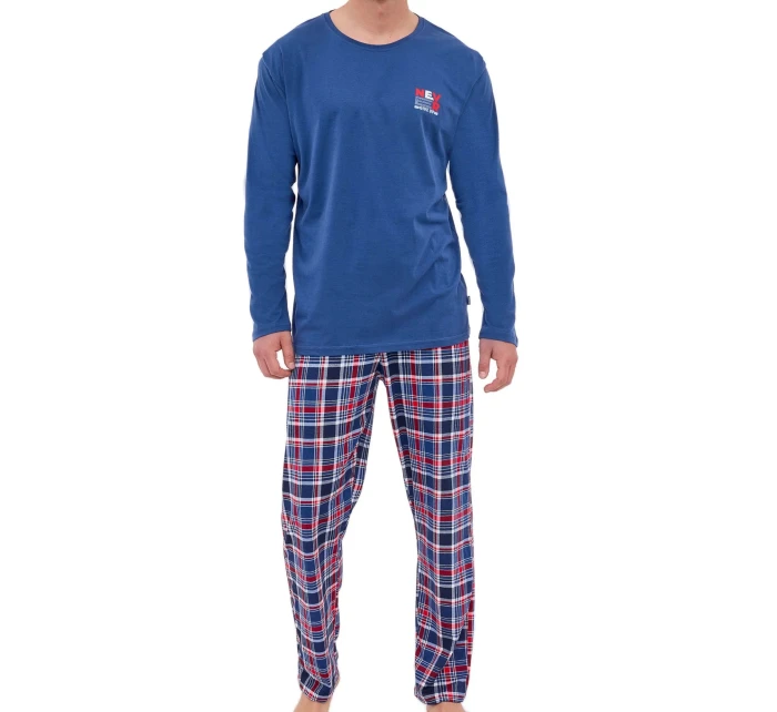 Pánské pyžamo 124/271 Never 2 - CORNETTE Pánské pyžamo 124/271 Never 2 - CORNETTE