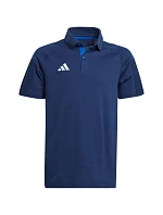 Dětské bavlněné tričko adidas Tiro 23 Competition tmavě modré HK8053