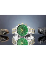 Pánské hodinky Giewont Chronograph Sapphire Green GW6310-B6