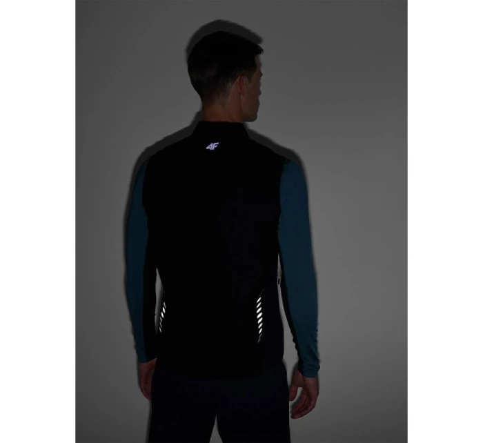 Pánské běžecké tričko bez rukávů PRIMALOFT 4F 4FWAW24TVJAM137-22S Pánské běžecké tričko bez rukávů PRIMALOFT 4F 4FWAW24TVJAM137-22S