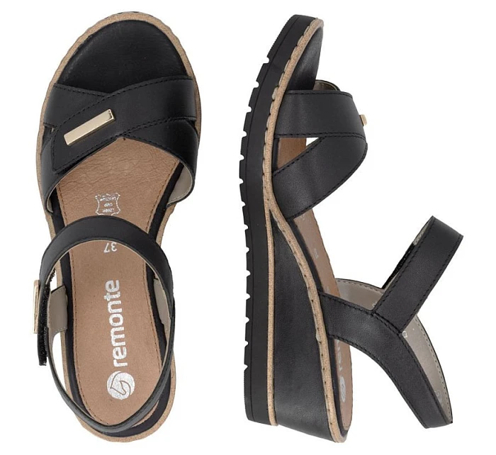 Skórzane damskie na  model 22087149 - Remonte