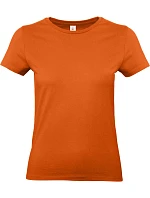 B&C #E190 /women Dámské tričko z těžké bavlny 01.004T urban orange B&C #E190 /women Dámské tričko z těžké bavlny 01.004T urban orange