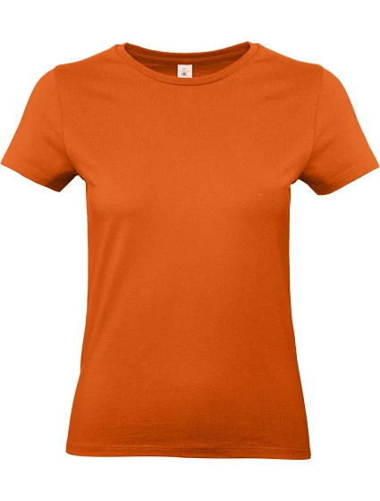B&C #E190 /women Dámské tričko z těžké bavlny 01.004T urban orange B&C #E190 /women Dámské tričko z těžké bavlny 01.004T urban orange