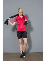 JN 316 Dámské běžecké tričko model 22485905 red/black - Daiber