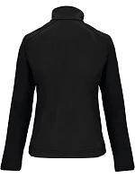 K 400 Dámská 3vrstvá softshellová bunda model 22508618 black - Kariban K 400 Dámská 3vrstvá softshellová bunda model 22508618 black - Kariban